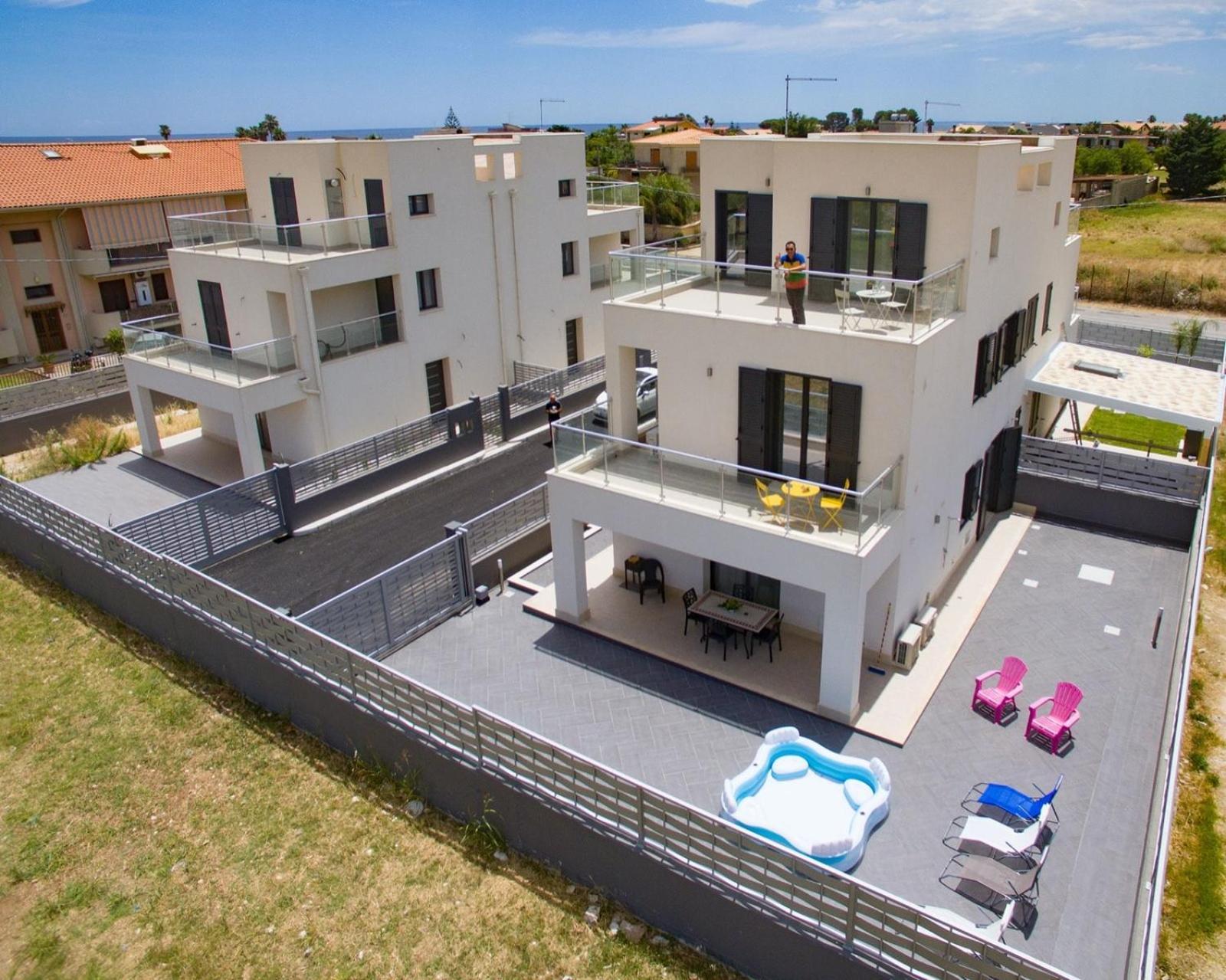 Villa Sul Mare Don Toto' Avola Exterior photo